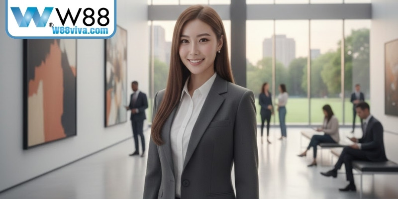 Phùng Trâm Anh - Hành Trình Xây Dựng Thương Hiệu W88 8 Cô sở hữu tư duy chiến lược rõ ràng và khả năng nhìn xa