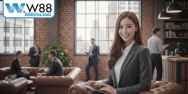 Phùng Trâm Anh - Hành Trình Xây Dựng Thương Hiệu W88 5 Phùng Trâm Anh với tư duy chiến lược dài hạn