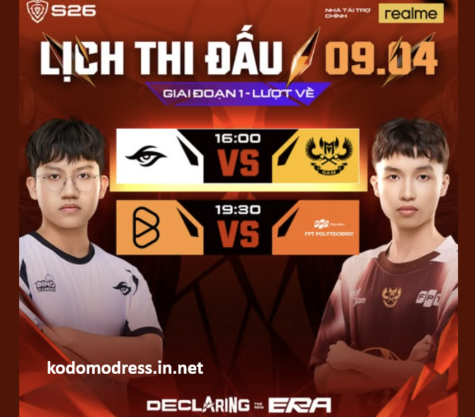 TRỰC TIẾP: TEAM SECRET vs GAM ESPORTS | GIAI ĐOẠN 1 - LƯỢT VỀ | ĐTDV MÙA XUÂN 2026 14 Screenshot 2026 04 09 161344