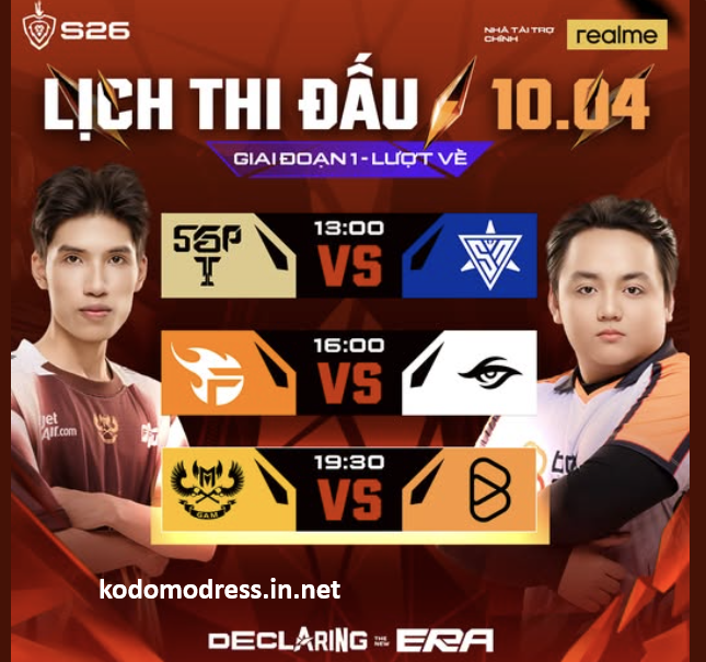 TRỰC TIẾP: SAIGON PHANTOM vs SUPERNOVA | GIAI ĐOẠN 1 - LƯỢT VỀ | ĐTDV MÙA XUÂN 2026 13 Screenshot 2026 04 10 144100