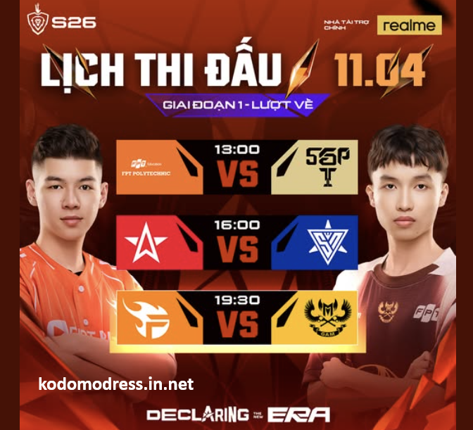 TRỰC TIẾP FPT POLYTECHNIC vs SAIGON PHANTOM ĐTDV MÙA XUÂN NGÀY 11/04 12 Screenshot 2026 04 11 094708