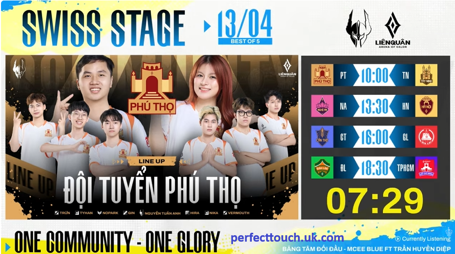 TRỰC TIẾP TỨ PHƯƠNG ĐẠI CHIẾN MÙA XUÂN 2026 SWISS STAGE 13/04 11 Screenshot 2026 04 13 132419