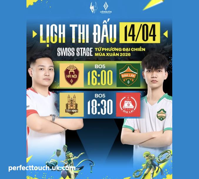 TRỰC TIẾP SWISS STAGE 2026 NGÀY 14/04 TỨ PHƯƠNG ĐẠI CHIẾN 10 Screenshot 2026 04 14 140903